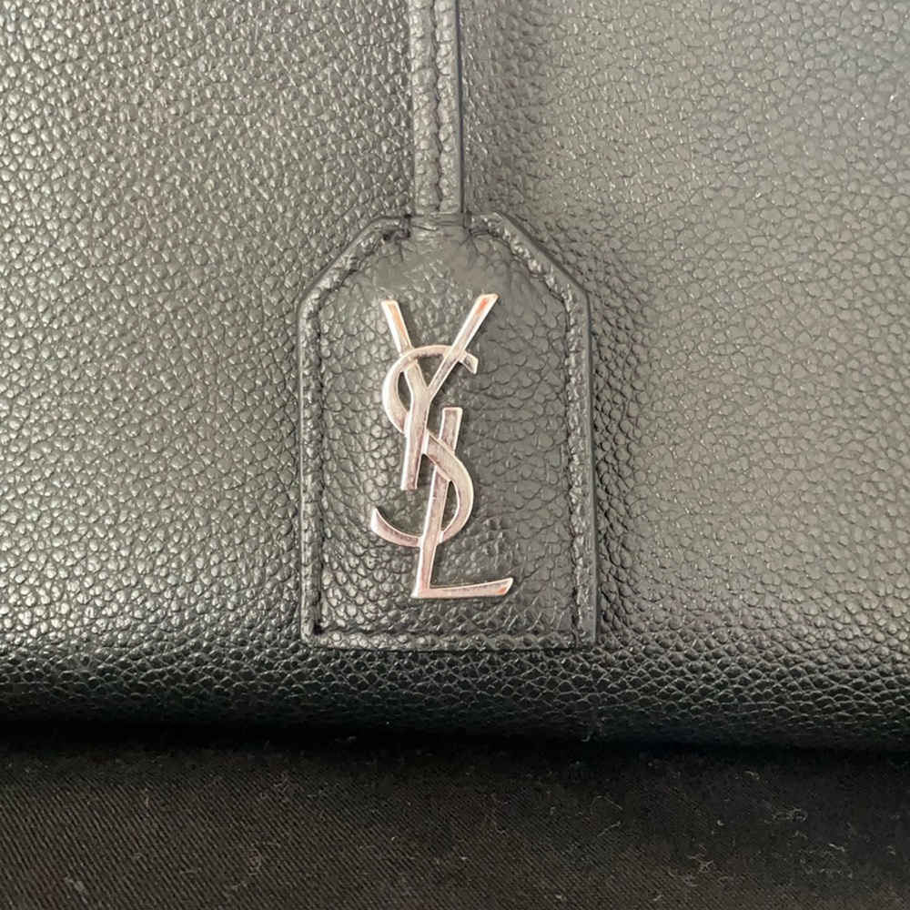 Ysl Rive Gauche Cabas Bag - image 3